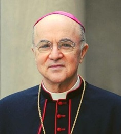 Mons. Viganò parla di Grande Reset