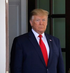 Donald Trump il salvatore dal lato oscuro 
