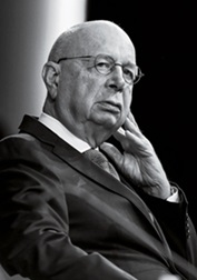 Klaus Schwab ideatore della prima piattaforma del Club di Roma